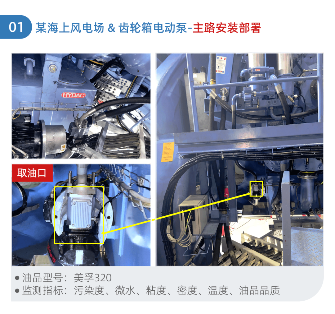 風電齒輪潤滑系統在線監測設備